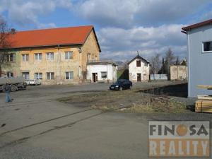 Prodej pozemku pro komerční výstavbu, Lenešice, Husova, 12924 m2
