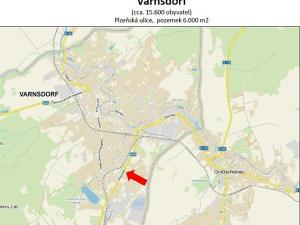 Prodej komerčního pozemku, Varnsdorf, 6000 m2