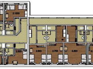 Pronájem atypického bytu, Cheb, Pekařská, 720 m2