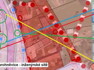 Prodej pozemku pro bydlení, Jarohněvice, 613 m2