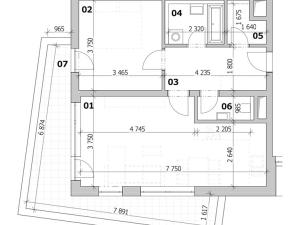 Prodej bytu 2+kk, Karlovy Vary, 60 m2