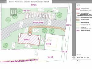 Prodej pozemku pro bydlení, Karlovy Vary, 1192 m2