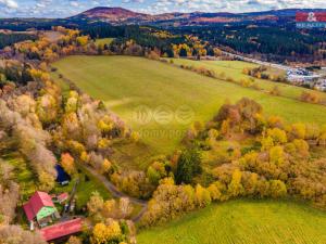 Prodej trvalého travního porostu, Rozvadov - Svatá Kateřina, 1487 m2