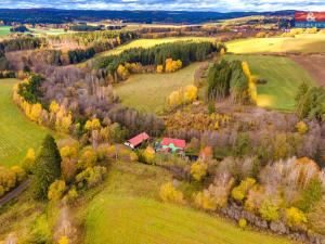 Prodej trvalého travního porostu, Rozvadov - Svatá Kateřina, 1487 m2