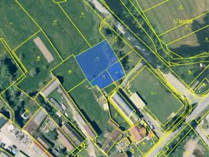 Prodej pozemku pro komerční výstavbu, Nevřeň, 763 m2