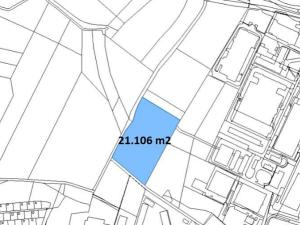 Prodej pozemku pro komerční výstavbu, Lanškroun, 21106 m2