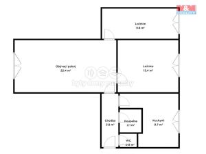 Prodej bytu 3+1, Praha - Strašnice, Donatellova, 65 m2