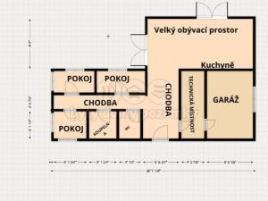 Pronájem rodinného domu, Dolní Heřmanice, 150 m2