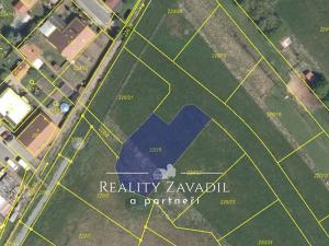 Prodej pozemku pro bydlení, Valy, 754 m2