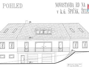 Prodej pozemku pro bydlení, Železná Ruda - Špičák, 873 m2