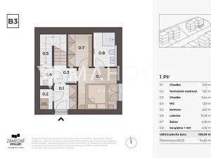 Prodej rodinného domu, Úholičky, 130 m2