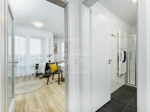 Pronájem bytu 1+kk, Praha - Vysočany, Jandova, 41 m2