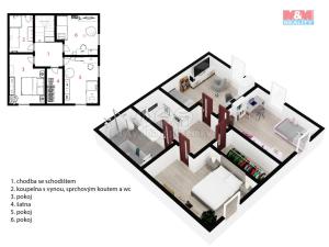 Prodej rodinného domu, Doksy, K Horce, 130 m2