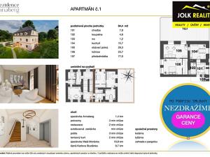 Prodej bytu 2+1, Andělská Hora, 95 m2