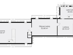Prodej rodinného domu, Lipoltice, 322 m2