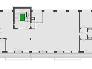 Pronájem kanceláře, Brno, Moravské náměstí, 472 m2