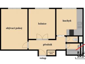 Pronájem bytu 2+1, Frýdek-Místek, Karla Hynka Máchy, 53 m2