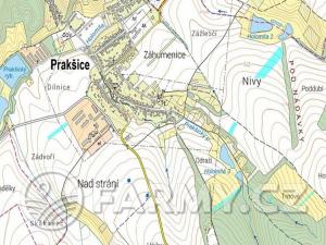 Prodej zemědělské půdy, Drslavice, 78931 m2