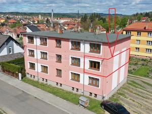 Prodej bytu 2+1, Milevsko, Družstevní, 61 m2