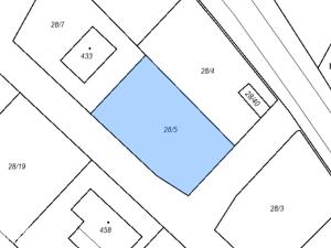 Prodej pozemku pro bydlení, Dříteč, 733 m2