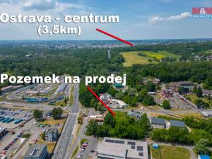 Prodej pozemku pro bydlení, Ostrava, Slívova, 603 m2