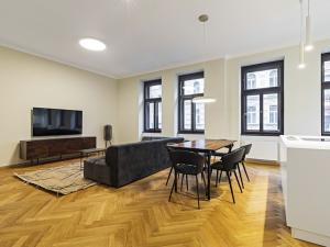 Pronájem bytu 3+kk, Praha - Žižkov, Řehořova, 90 m2
