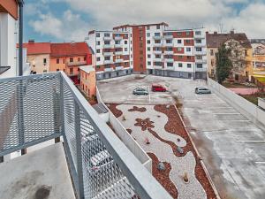 Pronájem bytu 1+kk, Plzeň, Železniční, 43 m2