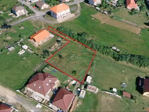Prodej pozemku pro bydlení, Osek, 1281 m2