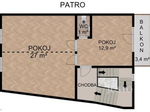 Prodej rodinného domu, Písek, 91 m2