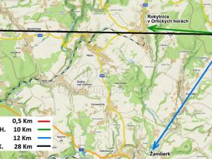 Prodej pozemku, Bartošovice v Orlických horách, 1153 m2