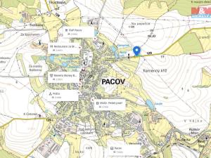 Prodej zahrady, Pacov, 1887 m2