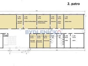 Pronájem kanceláře, České Budějovice, K. Světlé, 70 m2