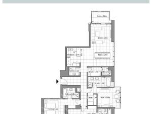 Prodej bytu, دبي, الإمارات العربية المتحدة, Spojené arabské emiráty, 175 m2