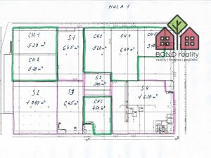 Pronájem skladu, Bohušovice nad Ohří, 7300 m2
