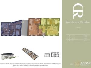 Prodej bytu 3+kk, Trhová Kamenice, Raisovo náměstí, 81 m2