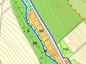 Prodej pozemku pro bydlení, Bělá pod Pradědem - Domašov, 1350 m2