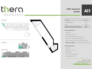 Prodej obchodního prostoru, Hradec Králové, 21 m2