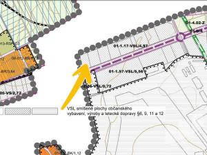 Prodej pozemku pro komerční výstavbu, Přerov - Přerov I-Město, 3899 m2