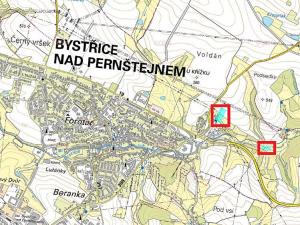 Prodej podílu zemědělské půdy, Bystřice nad Pernštejnem, 676 m2