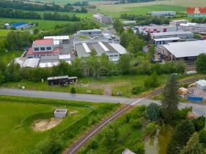 Prodej pozemku pro komerční výstavbu, Domažlice - Dolejší Předměstí, 2736 m2