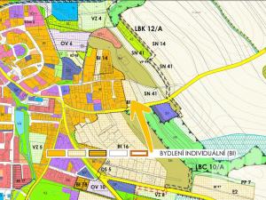 Prodej pozemku, Podbořany, 4588 m2