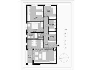 Prodej bytu 4+kk, Praha - Modřany, U spořitelny, 115 m2