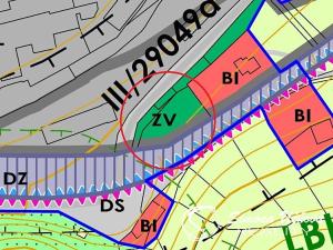 Prodej zahrady, Desná, Hutní, 1237 m2