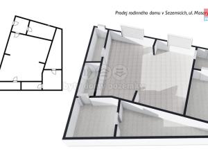 Prodej rodinného domu, Sezemice, Masarykova, 85 m2