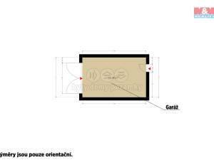 Prodej bytu 3+1, Borovy, 72 m2