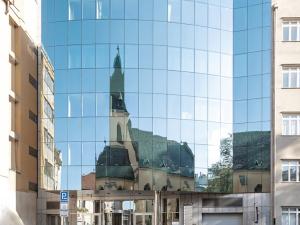 Pronájem garážového stání, Praha - Nové Město, Klimentská, 14 m2