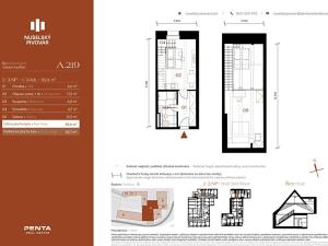 Prodej bytu 1+kk, Praha - Nusle, Bělehradská, 56 m2