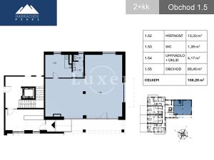 Prodej obchodního prostoru, Harrachov, 108 m2