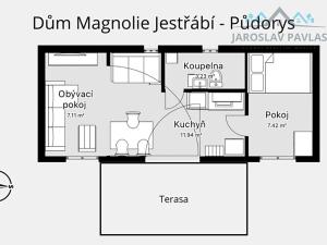 Prodej mobilheimu, Černá v Pošumaví, 42 m2