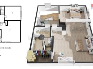 Prodej rodinného domu, Jirny - Nové Jirny, Hlavní, 229 m2